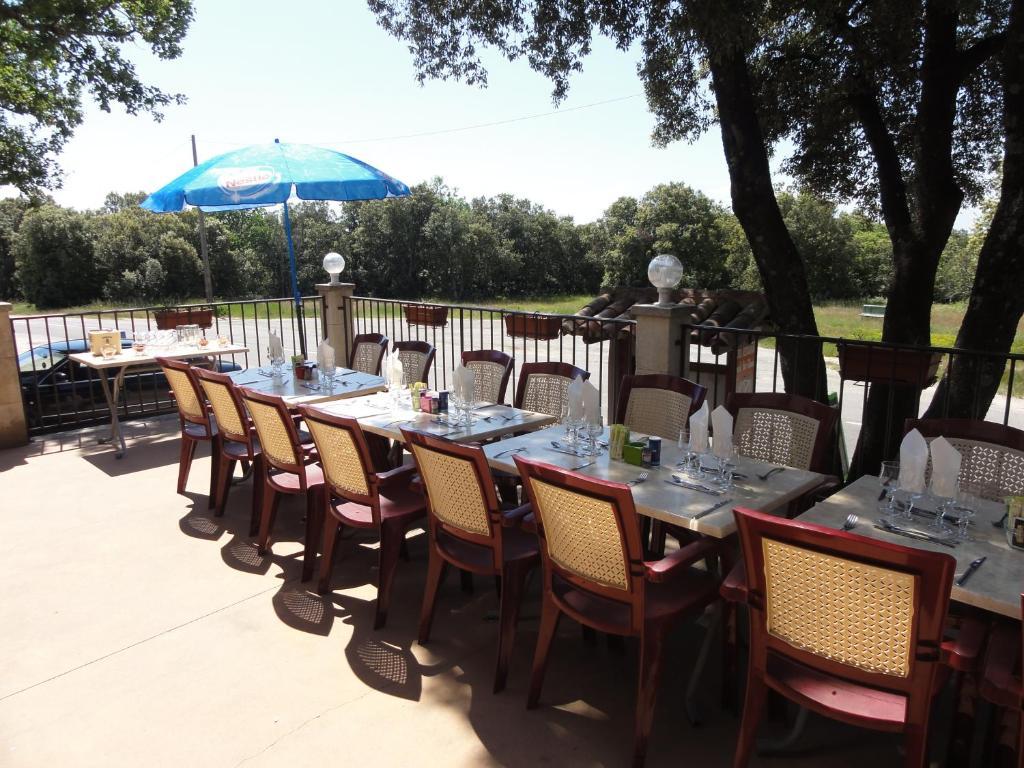 Hotel Terrasses de l'Aven à Orgnac-lʼAven Extérieur photo